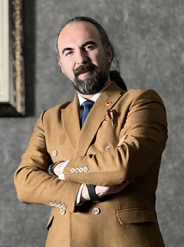 Mehmet Erdem Tokuş portresi