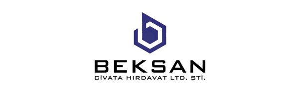 BEKSAN Civata Hırdavat Ltd. Şti. logosu